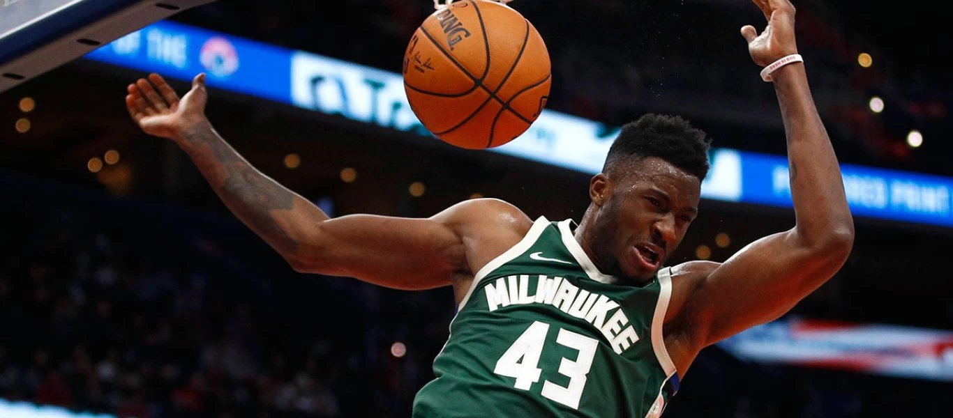 Γιάννης Αντετοκούνμπο: Για δεύτερη σερί χρονιά MVP στο NBA